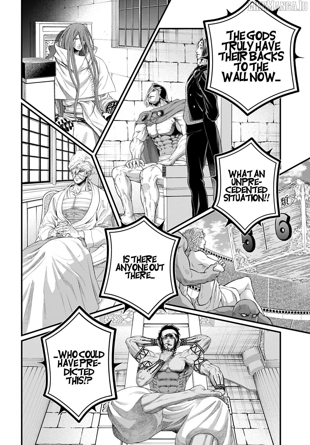Record Of Ragnarok, Chapter 108 image 04